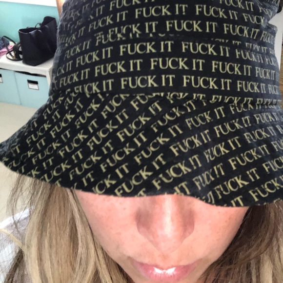 HUF Accessories - Black graphic bucket hat